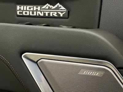 2022 Chevrolet Silverado 1500 High Country CARBRAVO CERTIFIED