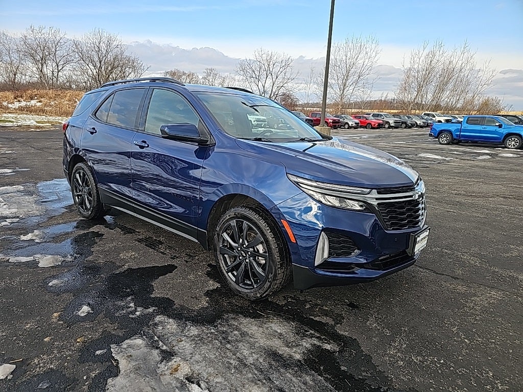 2022 Chevrolet Equinox RS Fresh Trade! Remote Start, Heated Seats, Power Lif