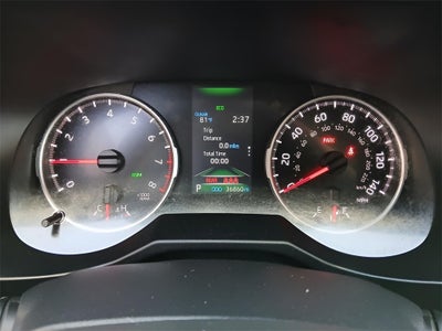 2022 Toyota RAV4 XLE