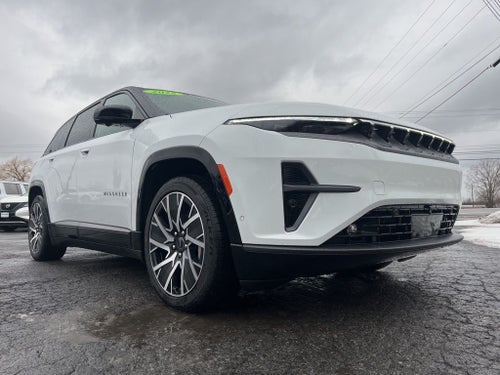 2025 Jeep Wagoneer S Limited