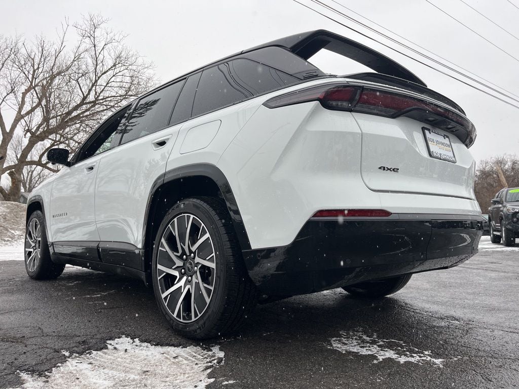 2025 Jeep Wagoneer S Limited