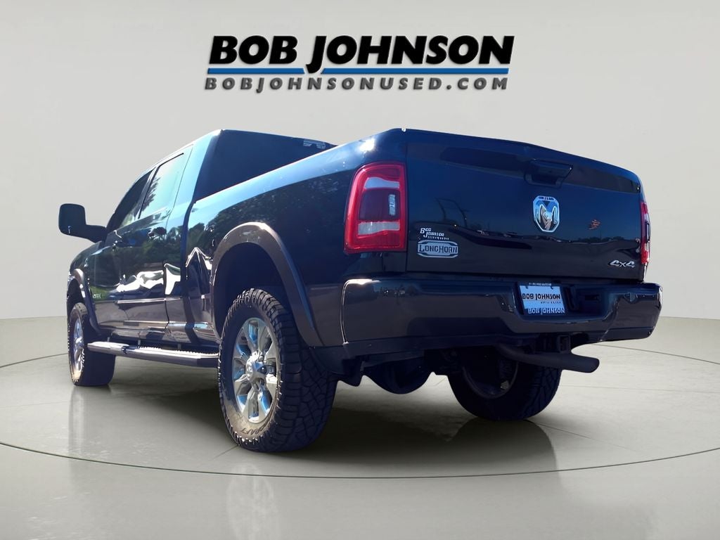 2024 RAM 3500 Laramie Longhorn Original MSRP $102,230