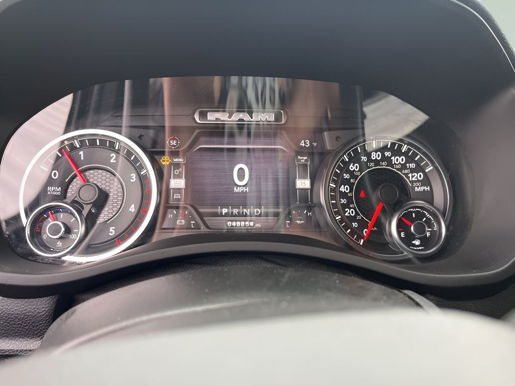 2022 RAM 3500 Big Horn NIGHT EDITION/5TH WHEEL/DUALLY