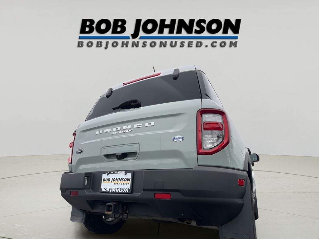2023 Ford Bronco Sport Heritage