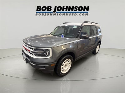 2023 Ford Bronco Sport Heritage