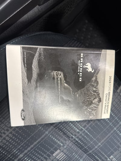 2023 Ford Bronco Sport Heritage