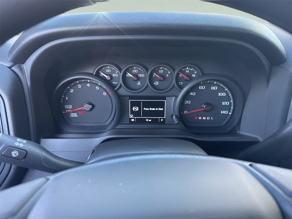 2025 Chevrolet Silverado 1500 WT REG CAB