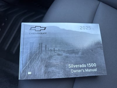 2025 Chevrolet Silverado 1500 WT REG CAB