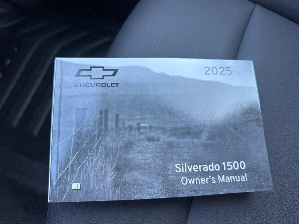 2025 Chevrolet Silverado 1500 WT REG CAB