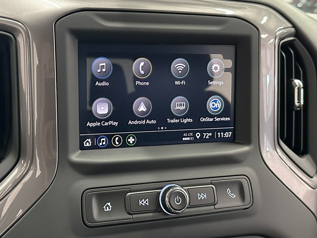 2023 Chevrolet Silverado 1500 Custom Trail Boss CarBravo Certified