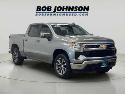 2025 Chevrolet Silverado 1500 LT CARBRAVO CERTIFIED