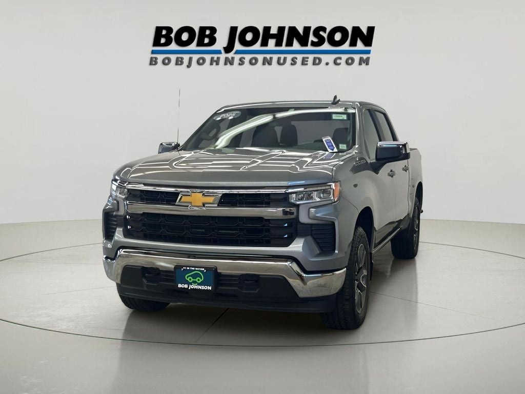 2025 Chevrolet Silverado 1500 LT CARBRAVO CERTIFIED