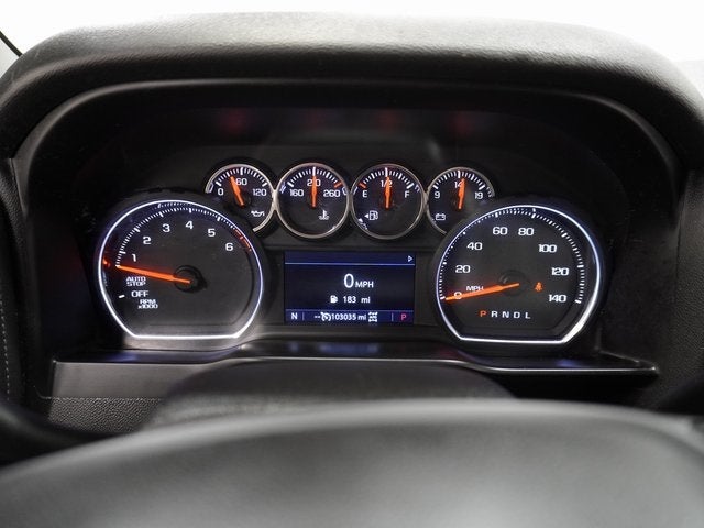 2019 Chevrolet Silverado 1500 LT Trail Boss