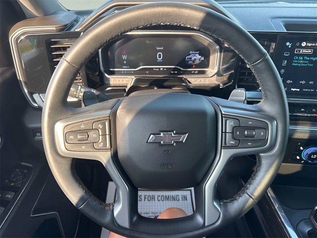 2024 Chevrolet Silverado 1500 LT Trail Boss