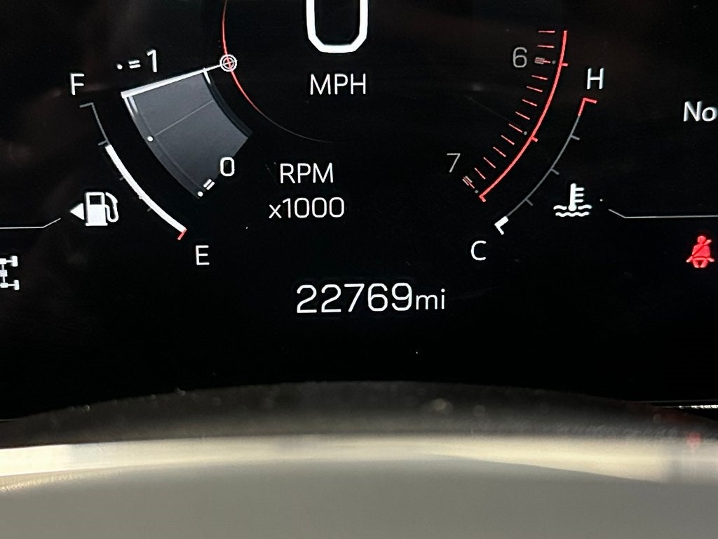 2025 GMC Terrain Elevation