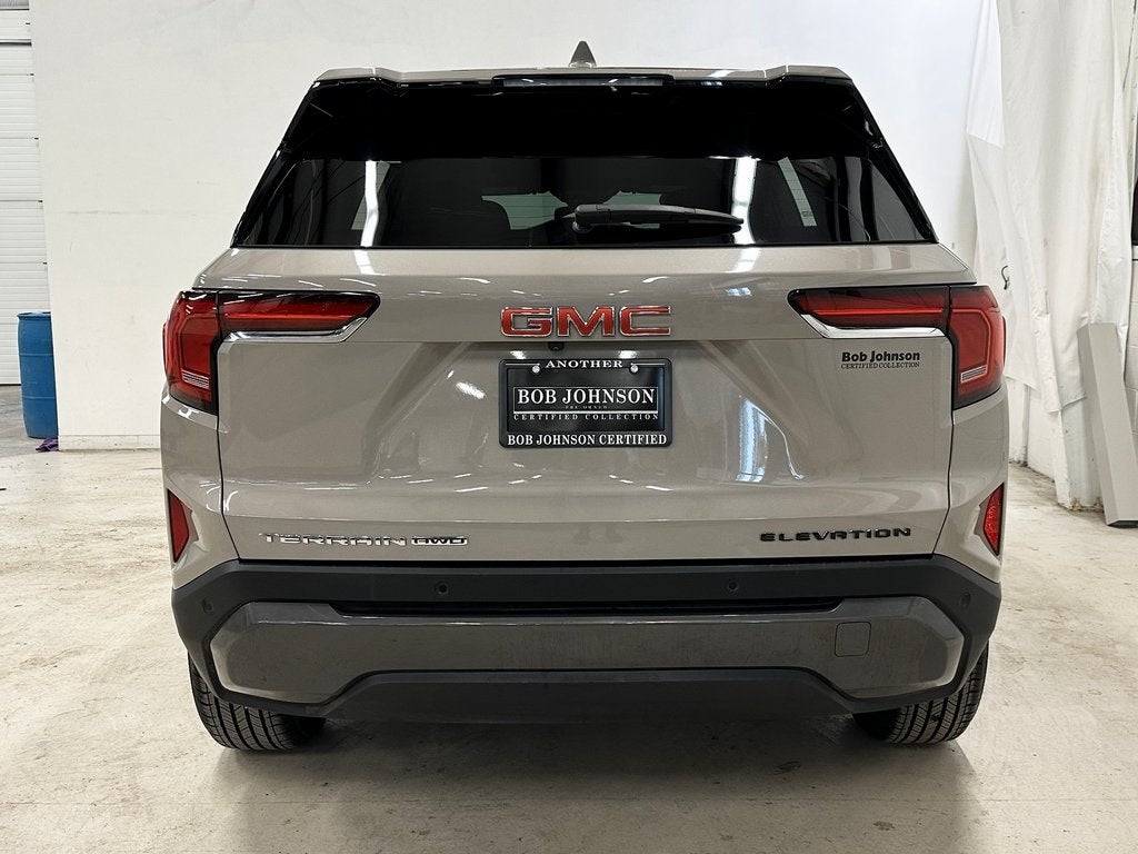 2025 GMC Terrain Elevation