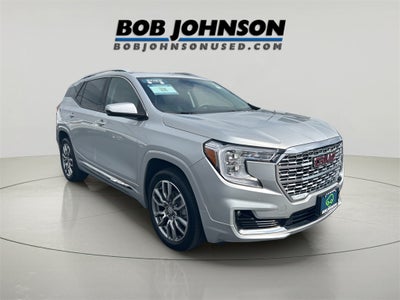 2022 GMC Terrain Denali CARBRAVO CERTIFIED!