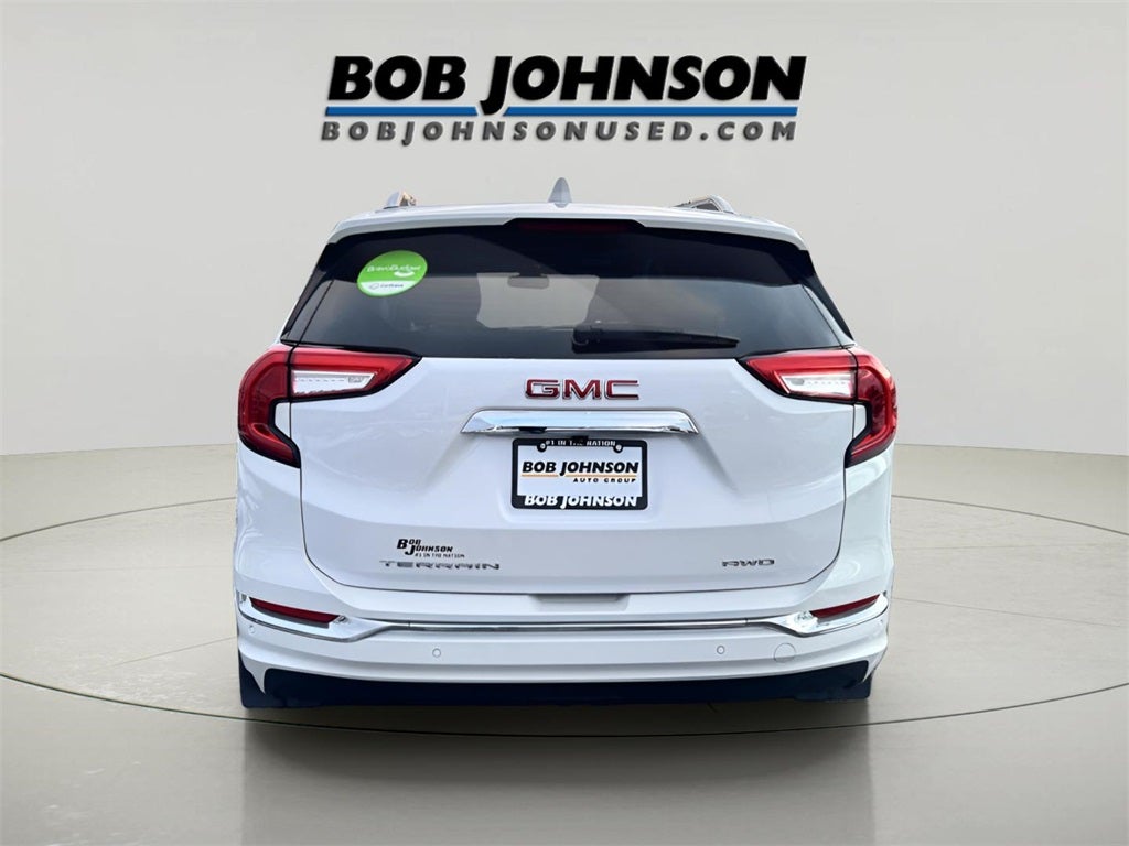 2022 GMC Terrain Denali CARBRAVO CERTIFIED