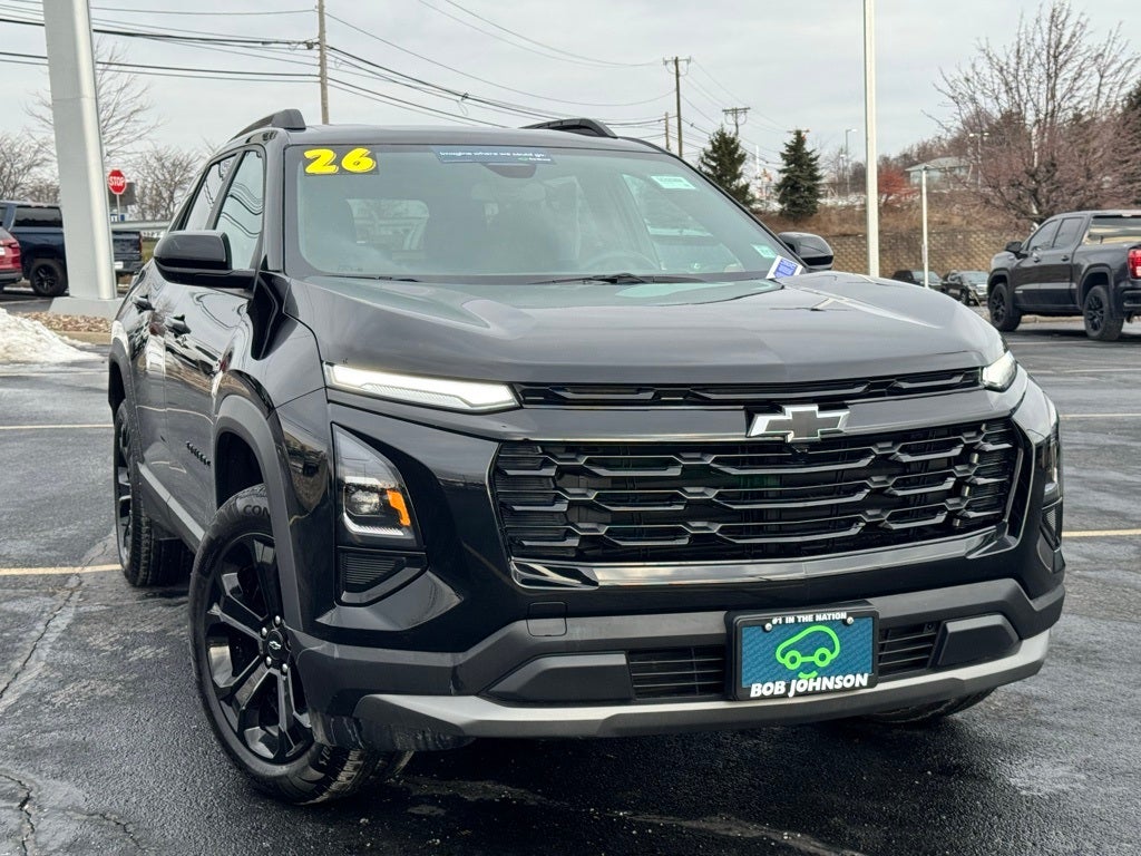 2026 Chevrolet Equinox LT CARBRAVO CERTIFIED