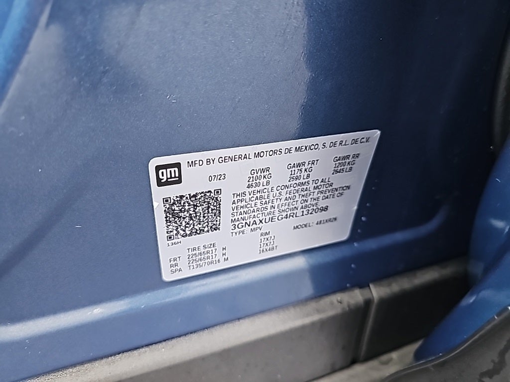 2024 Chevrolet Equinox LT Fresh Trade! Car Bravo Certified! Remote Start, He