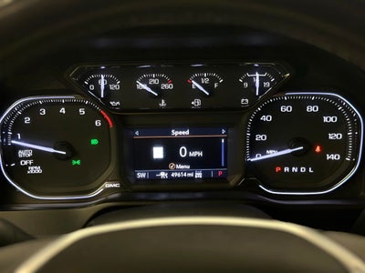 2020 GMC Sierra 1500 SLT CARBRAVO CERTIFIED