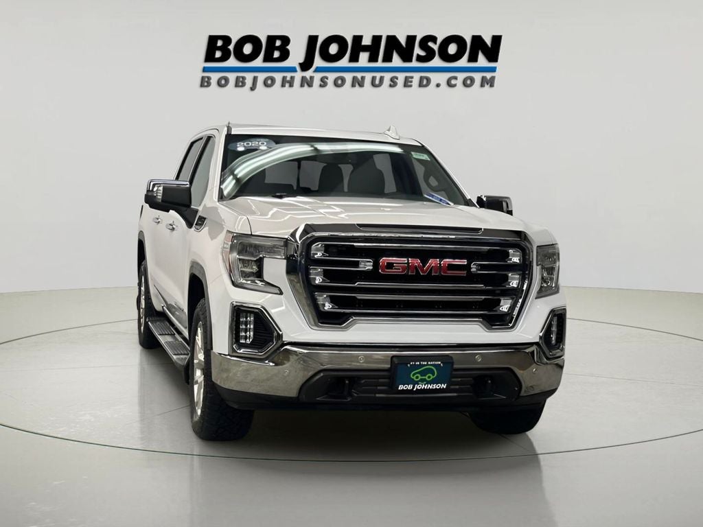 2020 GMC Sierra 1500 SLT CARBRAVO CERTIFIED