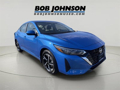 2025 Nissan Sentra SV CERTIFIED