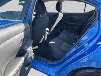 2025 Nissan Sentra SV CERTIFIED