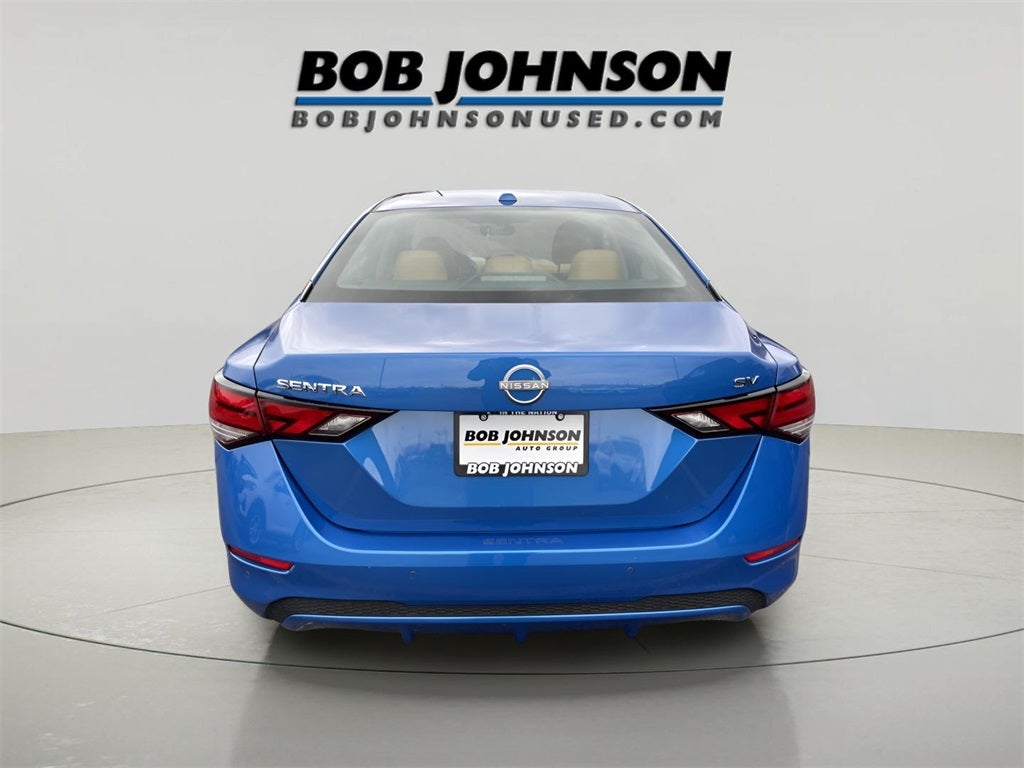 2024 Nissan Sentra SV Certified
