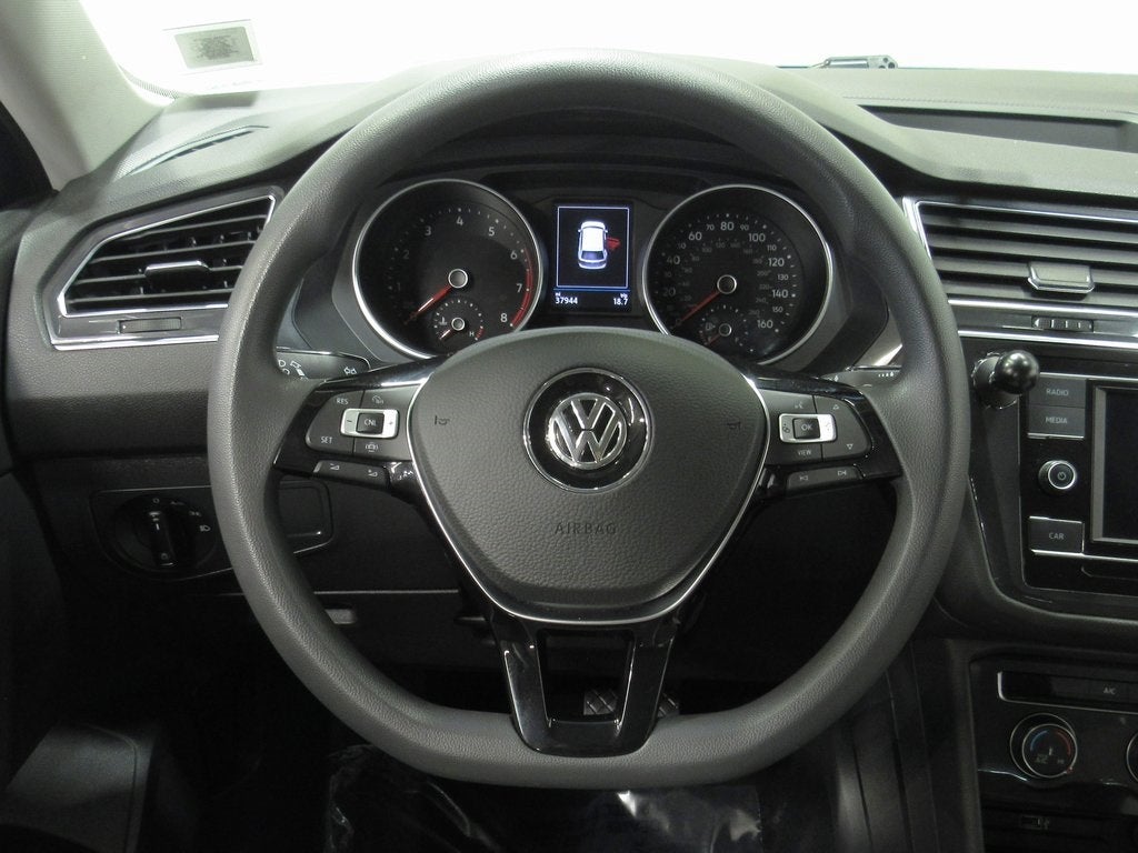 2019 Volkswagen Tiguan 2.0T S CARBRAVO CERTIFIED 4Motion