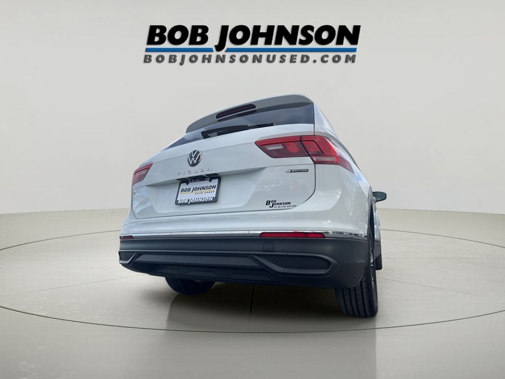 2024 Volkswagen Tiguan 2.0T SE