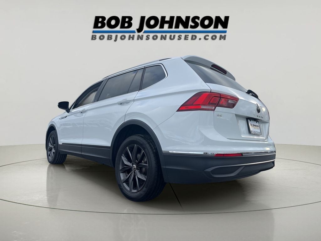 2024 Volkswagen Tiguan 2.0T SE