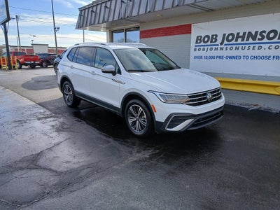 2024 Volkswagen Tiguan 2.0T Wolfsburg Edition