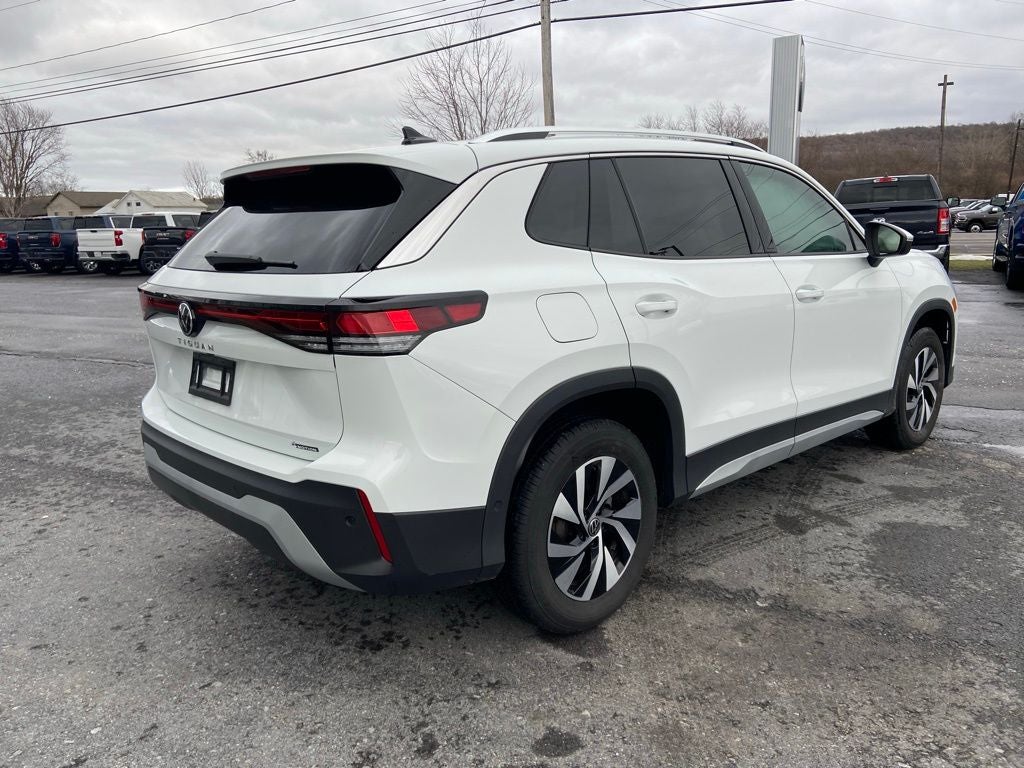 2025 Volkswagen Tiguan 2.0T S