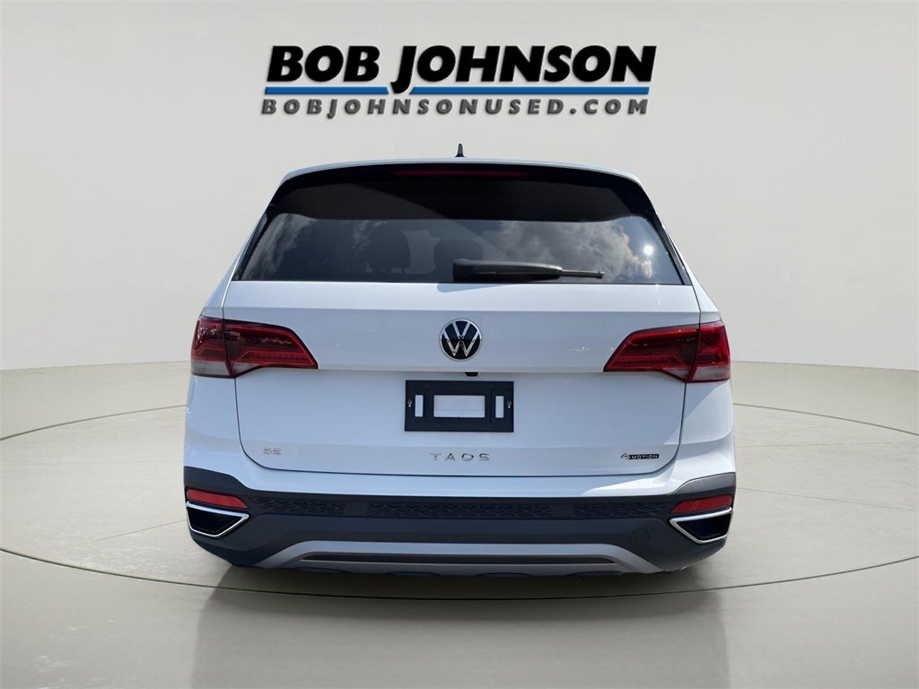 2022 Volkswagen Taos 1.5T SE CERTIFIED