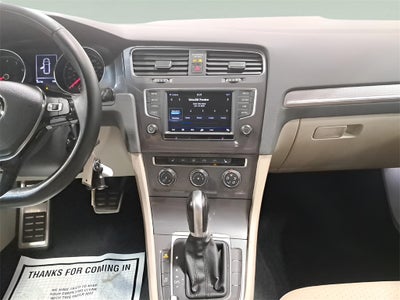 2017 Volkswagen Golf Alltrack TSI S 4Motion Heated Seats