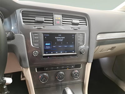 2017 Volkswagen Golf Alltrack TSI S 4Motion Heated Seats
