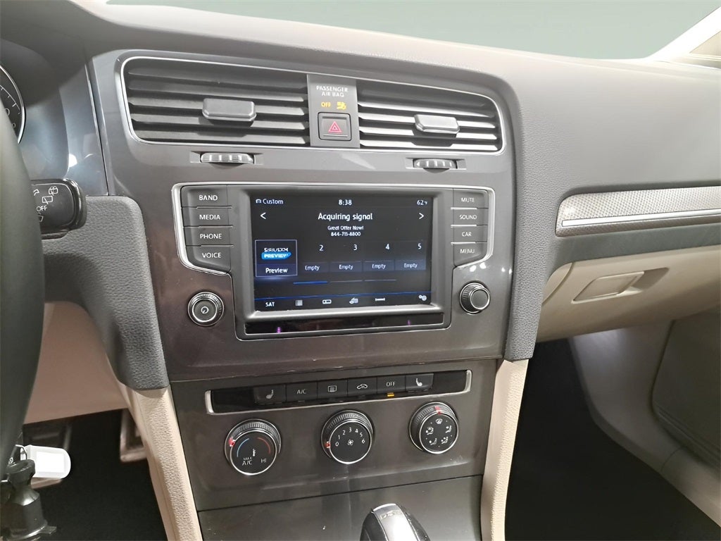 2017 Volkswagen Golf Alltrack TSI S 4Motion Heated Seats