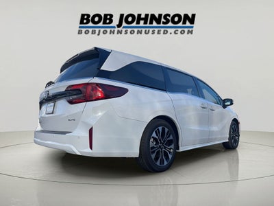 2025 Honda Odyssey Elite