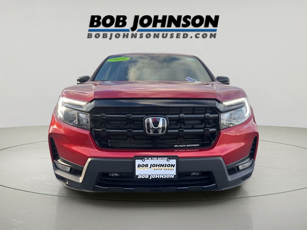 2025 Honda Ridgeline Black Edition