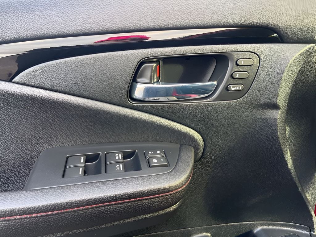 2025 Honda Ridgeline Black Edition