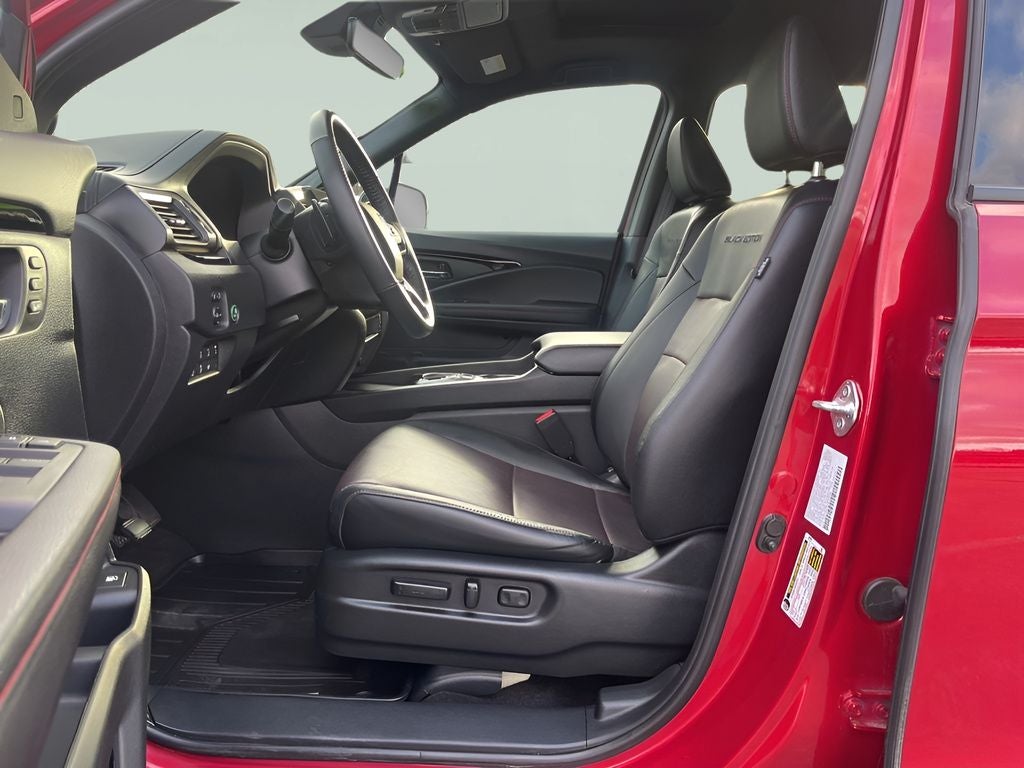 2025 Honda Ridgeline Black Edition