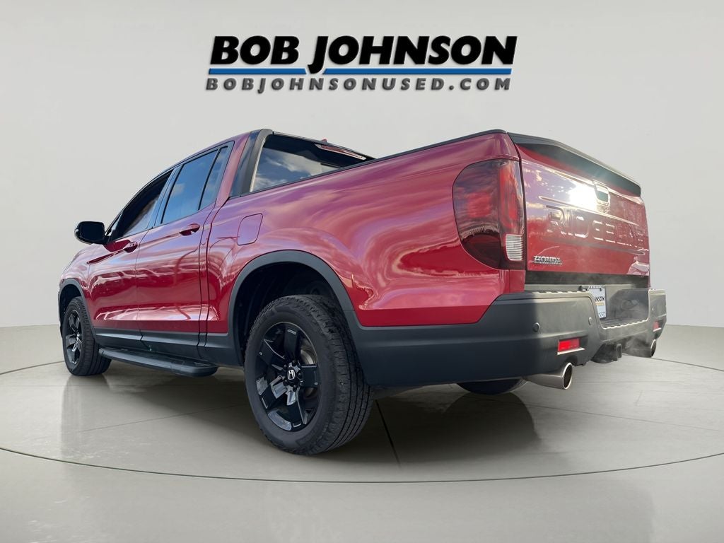 2025 Honda Ridgeline Black Edition