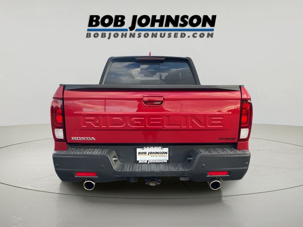 2025 Honda Ridgeline Black Edition