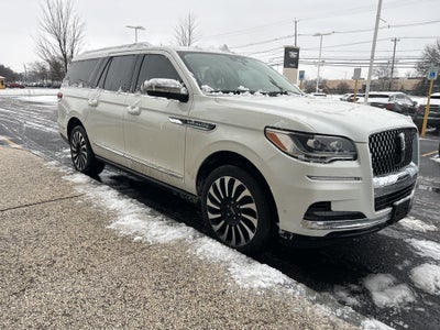 2024 Lincoln Navigator L Black Label Original MSRP $117,000