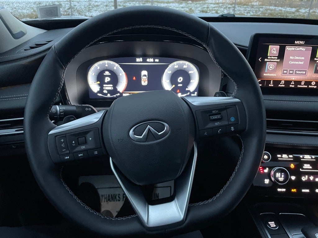 2025 INFINITI QX60 Sensory Certified