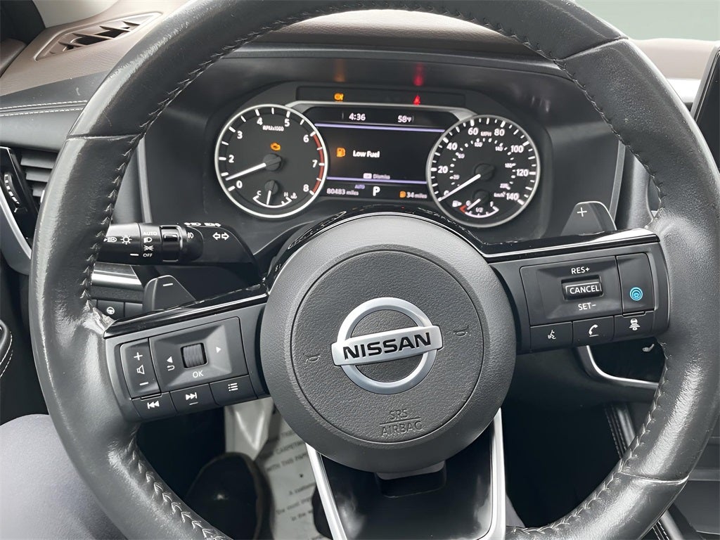 2021 Nissan Rogue SL