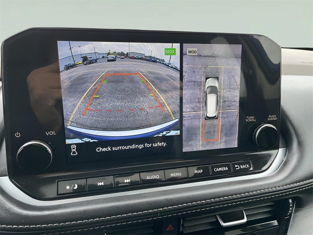 2021 Nissan Rogue SL