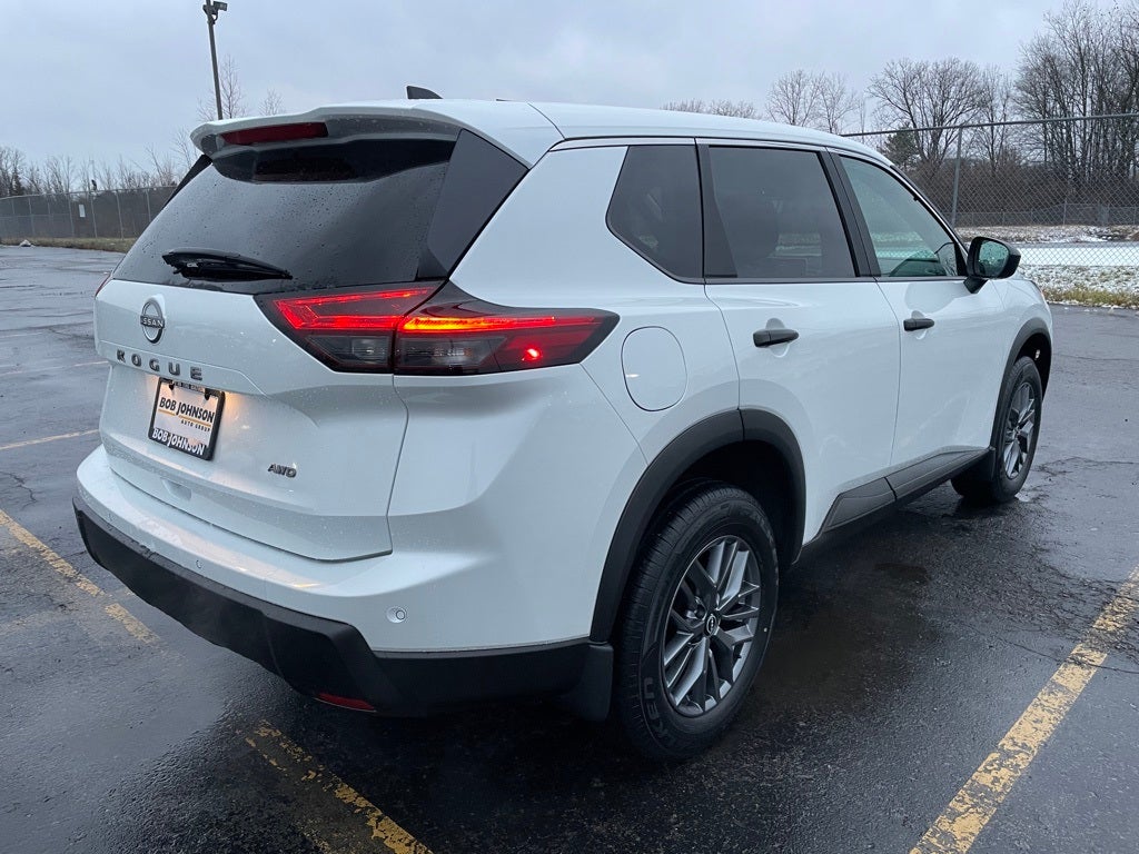 2024 Nissan Rogue S Certified - Heated Leather Seats *$500 CPO Rebate*