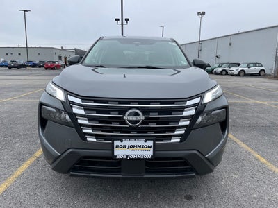 2024 Nissan Rogue S Certified - Heated and Leather Seats *$500 CPO Reb